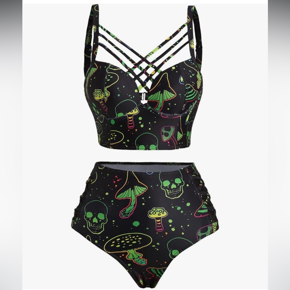 Gothic swimwear